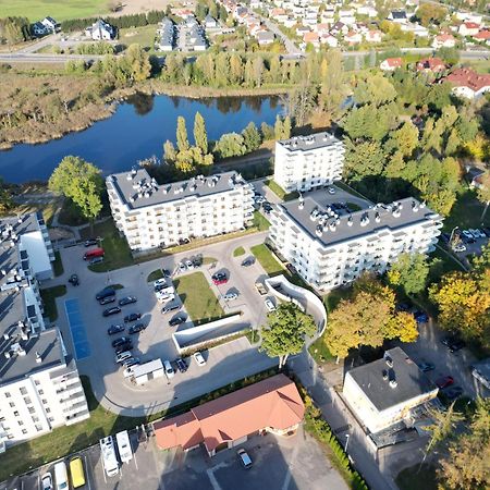 River View - Widok Na Wode, Parking W Hali, Winda, 3Pok I 5 Lozek, Klima, Netflix I Max, Centrum Iława Exteriér fotografie