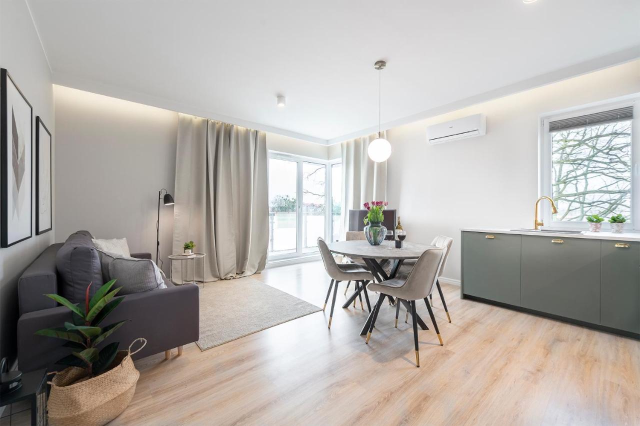 River View - Widok Na Wode, Parking W Hali, Winda, 3Pok I 5 Lozek, Klima, Netflix I Max, Centrum Iława Exteriér fotografie