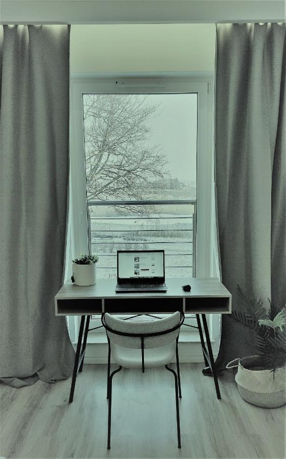 River View - Widok Na Wode, Parking W Hali, Winda, 3Pok I 5 Lozek, Klima, Netflix I Max, Centrum Iława Exteriér fotografie