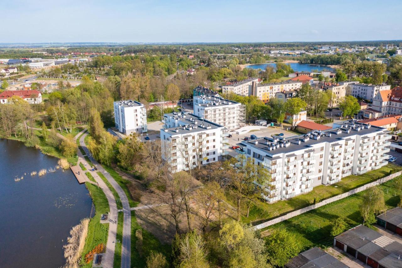 River View - Widok Na Wode, Parking W Hali, Winda, 3Pok I 5 Lozek, Klima, Netflix I Max, Centrum Iława Exteriér fotografie