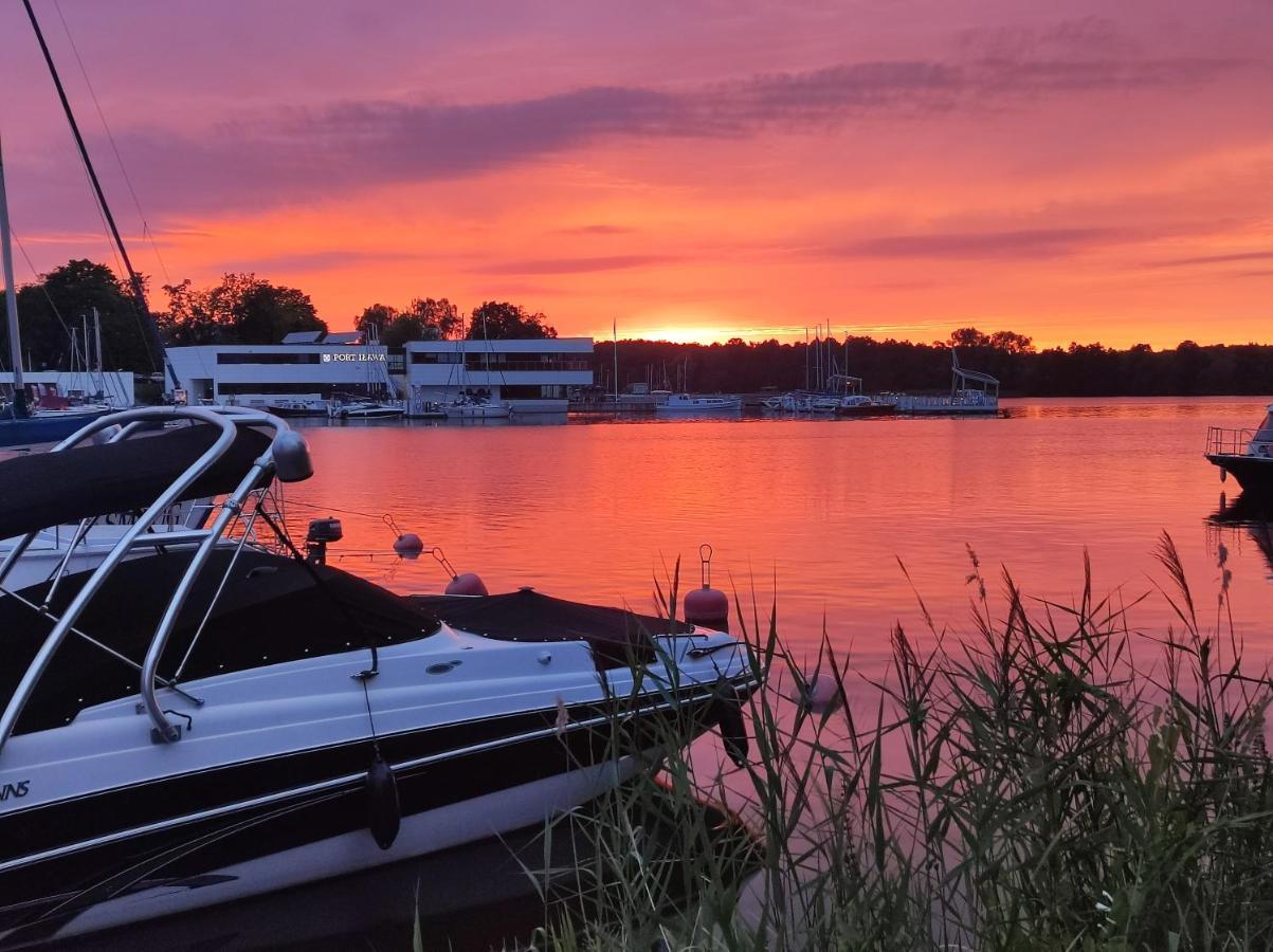 River View - Widok Na Wode, Parking W Hali, Winda, 3Pok I 5 Lozek, Klima, Netflix I Max, Centrum Iława Exteriér fotografie