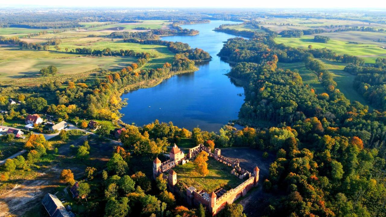 River View - Widok Na Wode, Parking W Hali, Winda, 3Pok I 5 Lozek, Klima, Netflix I Max, Centrum Iława Exteriér fotografie