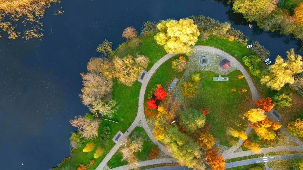 River View - Widok Na Wode, Parking W Hali, Winda, 3Pok I 5 Lozek, Klima, Netflix I Max, Centrum Iława Exteriér fotografie