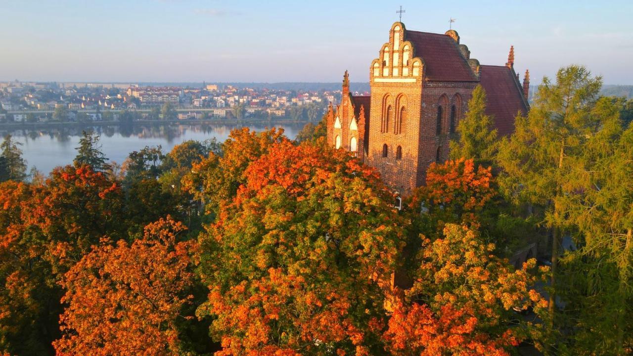 River View - Widok Na Wode, Parking W Hali, Winda, 3Pok I 5 Lozek, Klima, Netflix I Max, Centrum Iława Exteriér fotografie