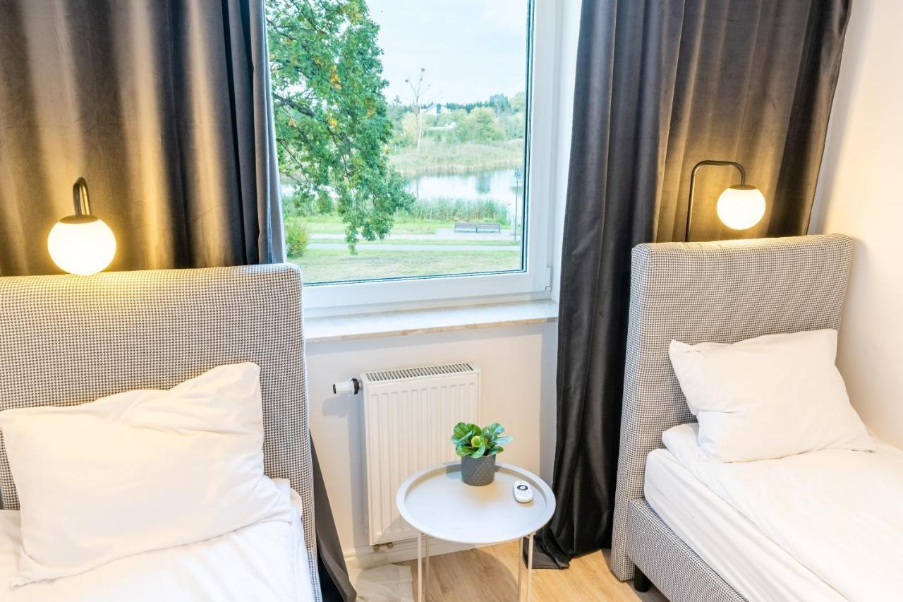 River View - Widok Na Wode, Parking W Hali, Winda, 3Pok I 5 Lozek, Klima, Netflix I Max, Centrum Iława Exteriér fotografie