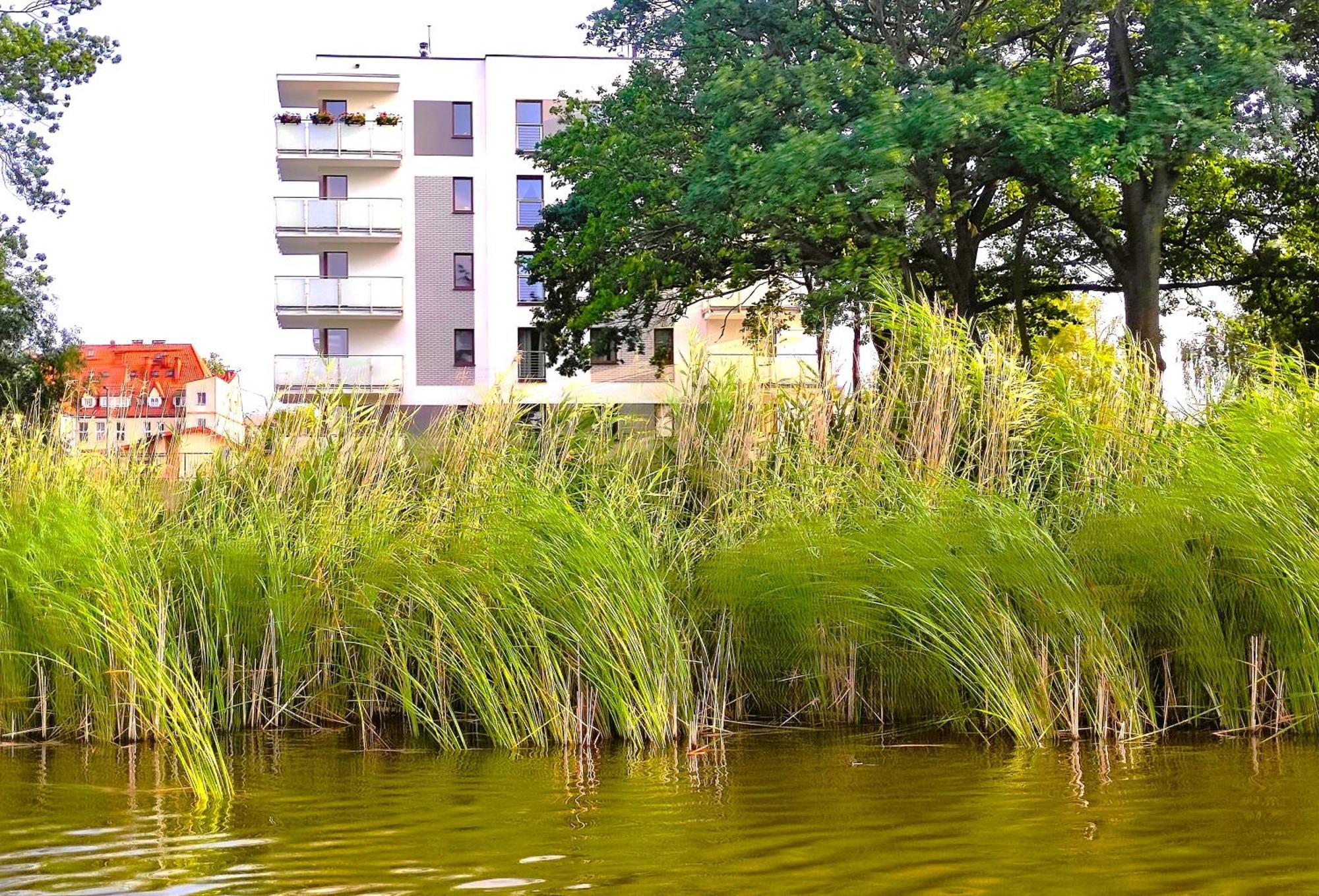 River View - Widok Na Wode, Parking W Hali, Winda, 3Pok I 5 Lozek, Klima, Netflix I Max, Centrum Iława Exteriér fotografie