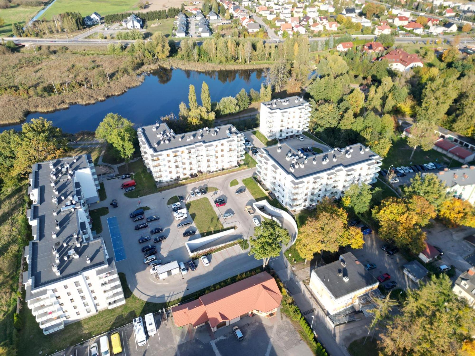 River View - Widok Na Wode, Parking W Hali, Winda, 3Pok I 5 Lozek, Klima, Netflix I Max, Centrum Iława Exteriér fotografie
